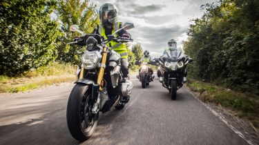 How to get your motorcycle licence